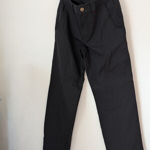 Black Lululemon Men's Casual Pants